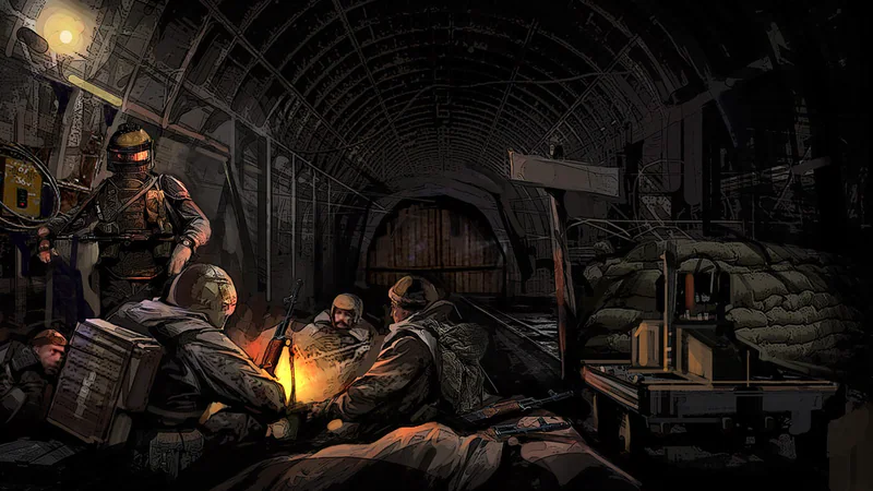 Metro 2033 screenshot 6
