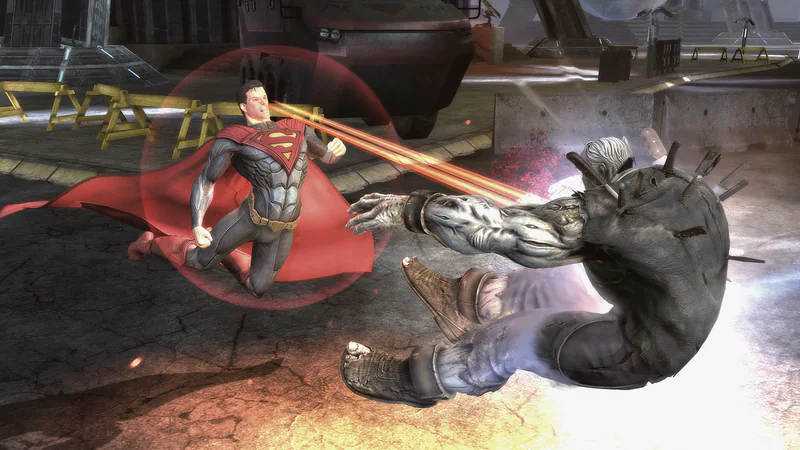 Injustice: Gods Among Us screenshot 3