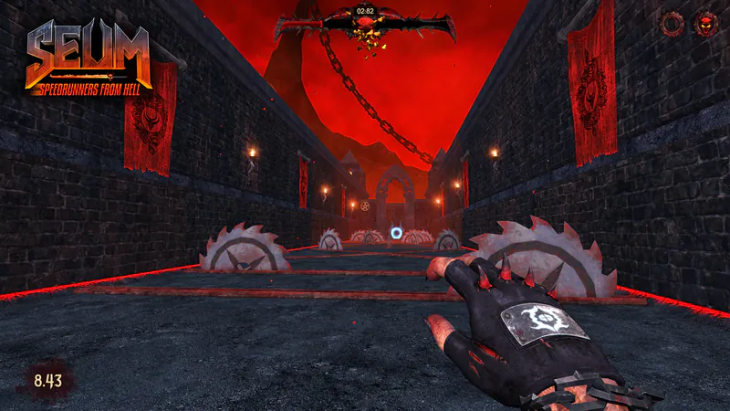 SEUM: Speedrunners from Hell screenshot 5