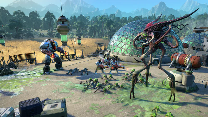 Age of Wonders: Planetfall - screenshot 3