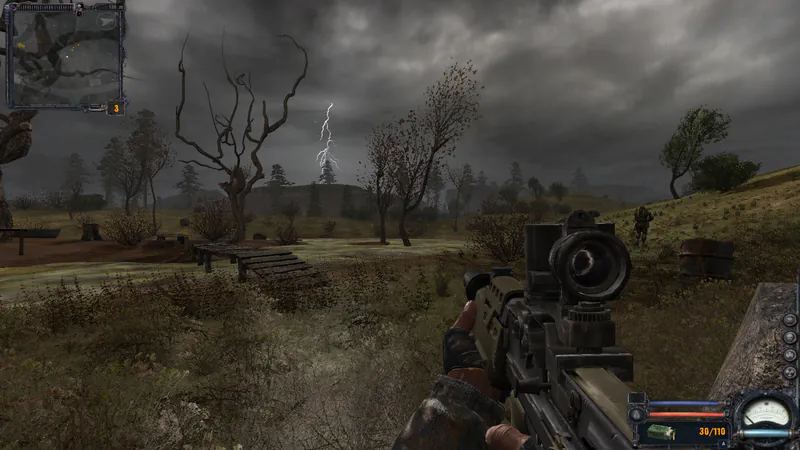 S.T.A.L.K.E.R.: Clear Sky screenshot 2
