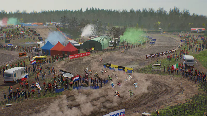 MXGP3: The Official Motocross Videogame screenshot 5