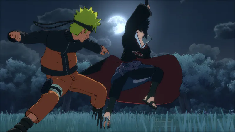 Naruto Shippuden Ultimate Ninja STORM Legacy screenshot 4