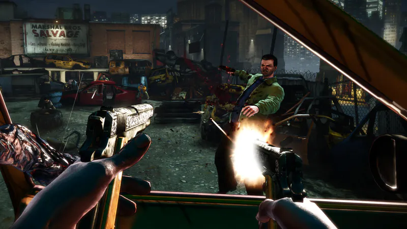 The Darkness II screenshot 5