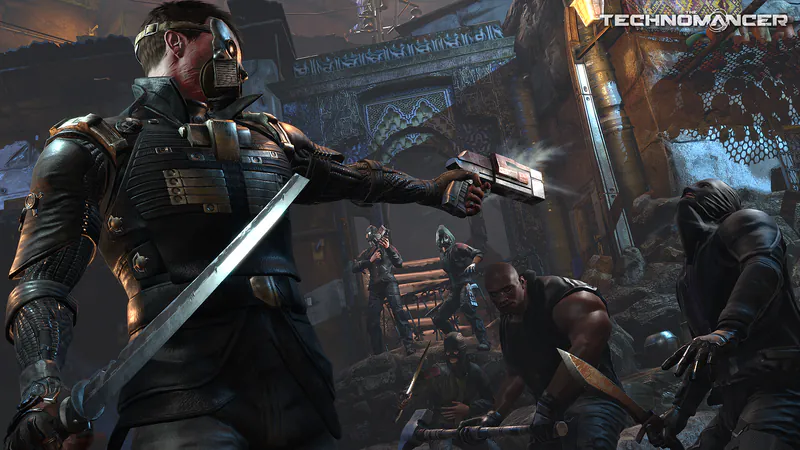 The Technomancer screenshot 4