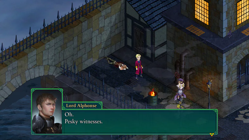 Fell Seal: Arbiter's Mark screenshot 2