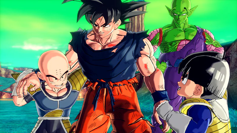 DRAGON BALL XENOVERSE screenshot 5