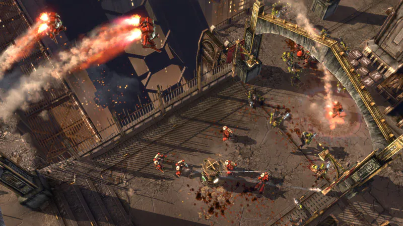 Warhammer 40,000: Dawn of War II screenshot 4