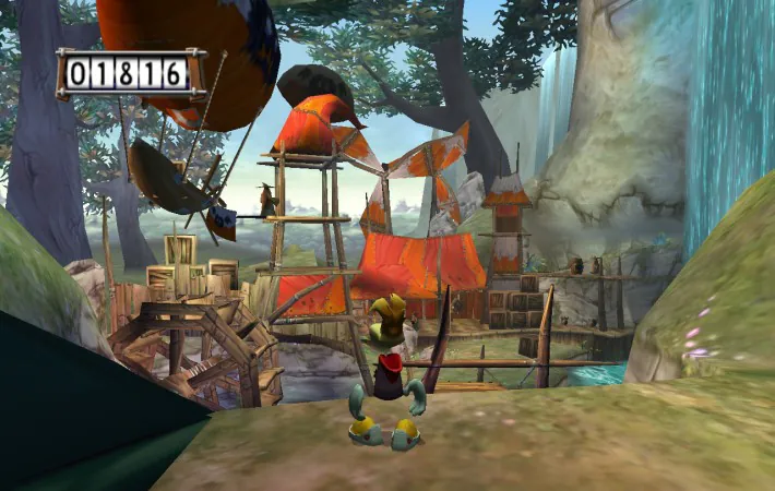 Rayman 3: Hoodlum Havoc screenshot 5