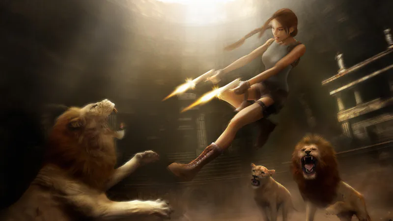 Tomb Raider: Anniversary screenshot 3