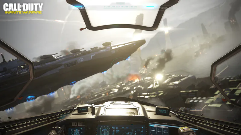Call of Duty: Infinite Warfare screenshot 3