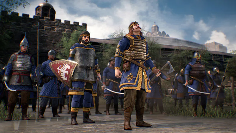 Ancestors Legacy screenshot 2