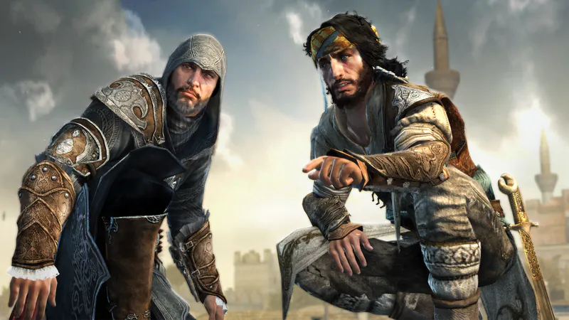 Assassin's Creed: The Ezio Collection screenshot 3