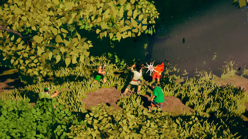 9 Monkeys of Shaolin screenshot 5