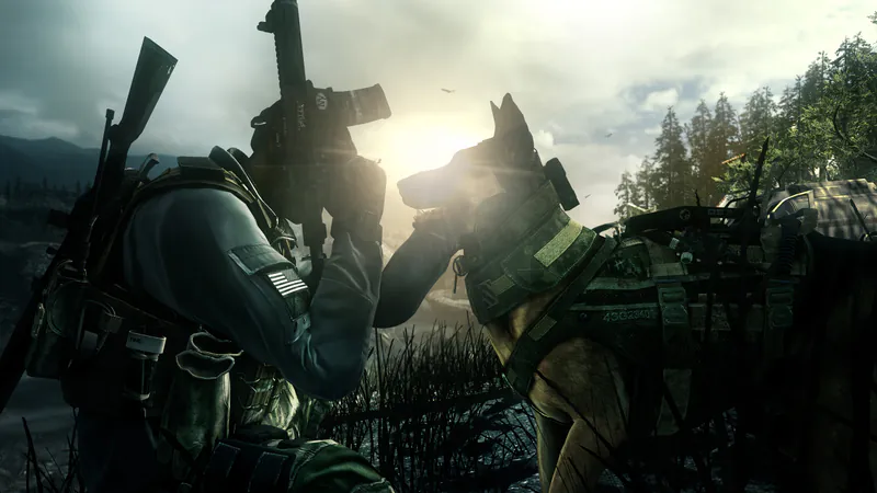 Call of Duty: Ghosts screenshot 3
