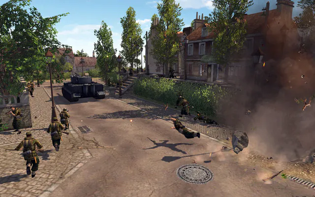 Men of War: Assault Squad screenshot 4
