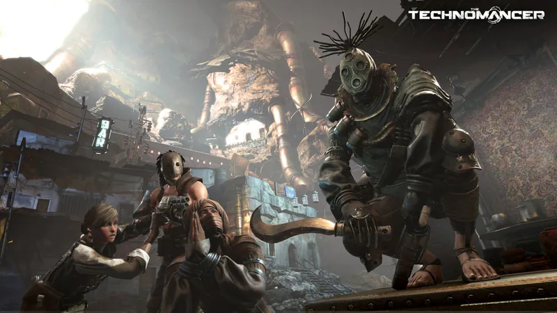 The Technomancer screenshot 2
