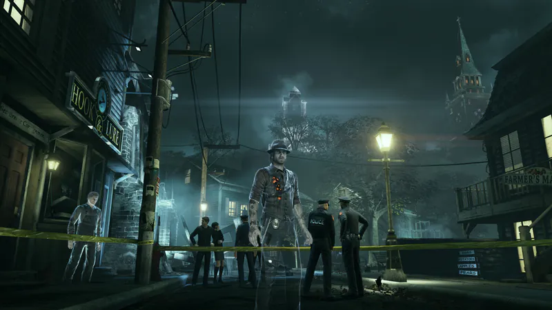 Murdered: Soul Suspect screenshot 4
