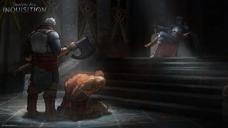 Dragon Age: Inquisition screenshot 5