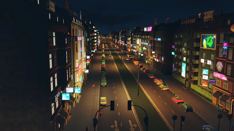 Cities: Skylines - After Dark screenshot 2