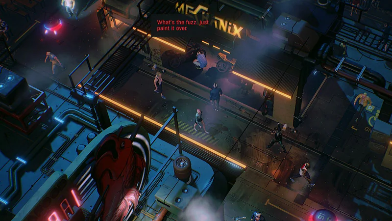 Ruiner screenshot 3