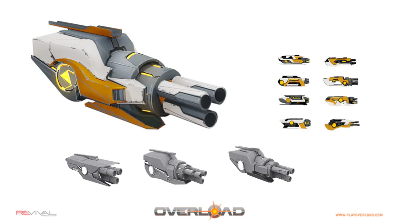 Overload screenshot 2
