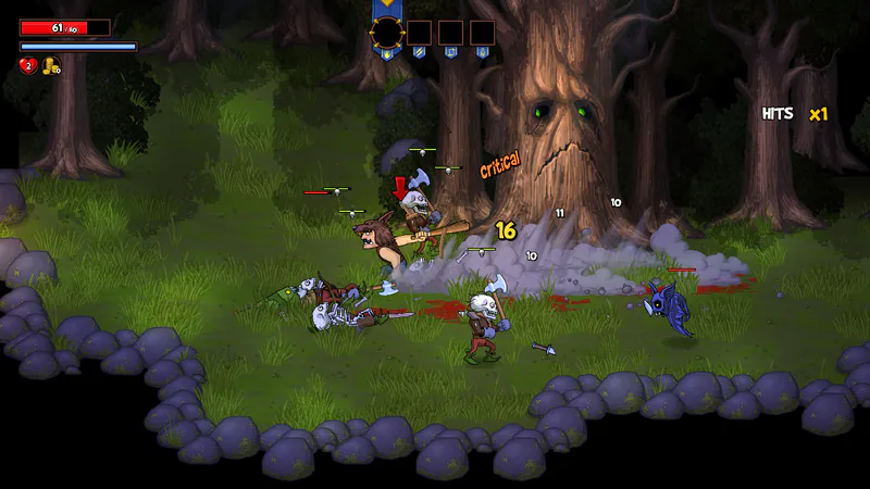 Rampage Knights screenshot 2