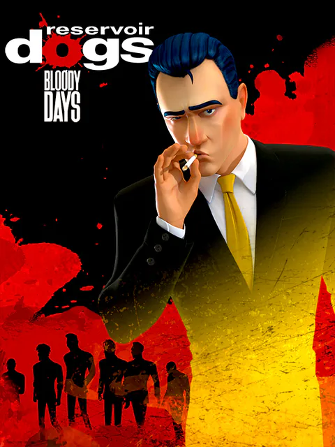 Reservoir Dogs: Bloody Days cover
