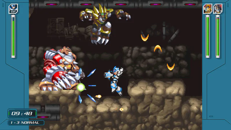 Mega Man X Legacy Collection screenshot 3