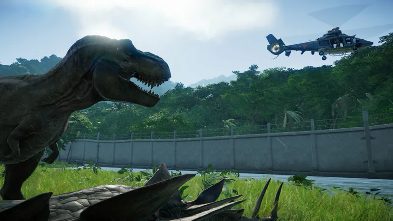 Jurassic World Evolution screenshot 4
