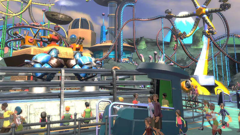 Thrillville: Off the Rails screenshot 4