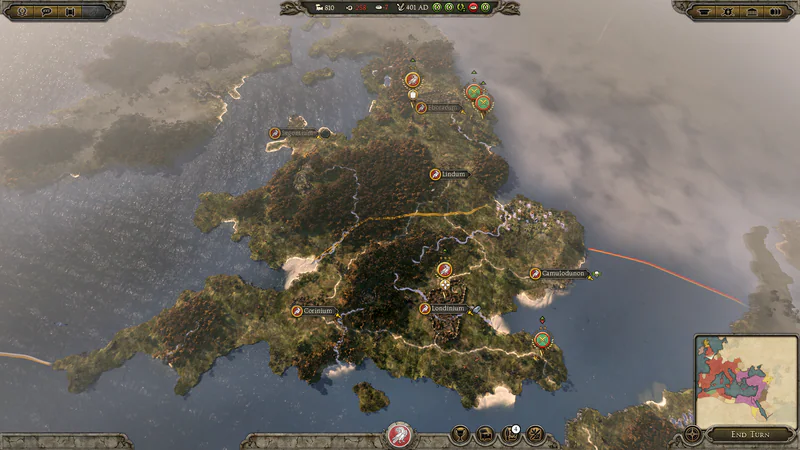 Total War: ATTILA screenshot 6