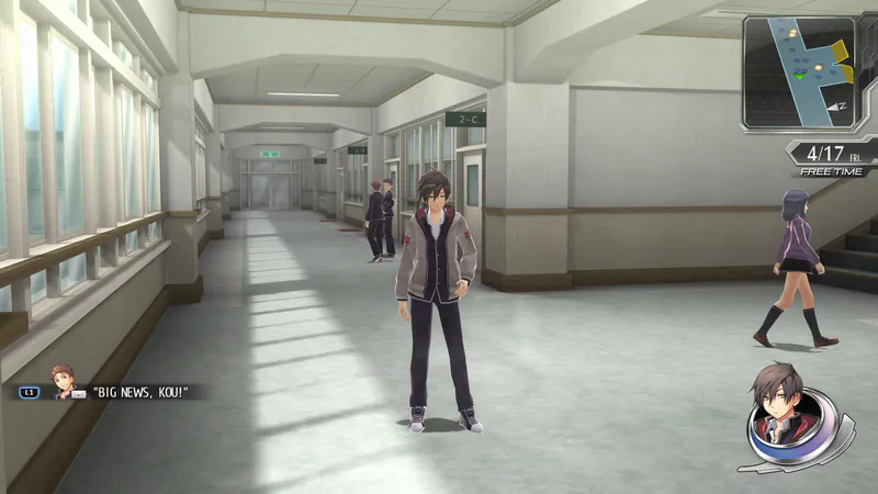Tokyo Xanadu eX+ screenshot 4