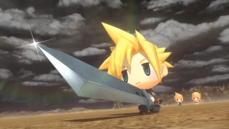 WORLD OF FINAL FANTASY screenshot 5
