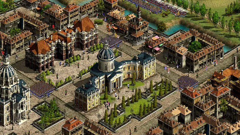 Cossacks II: Napoleonic Wars screenshot 6