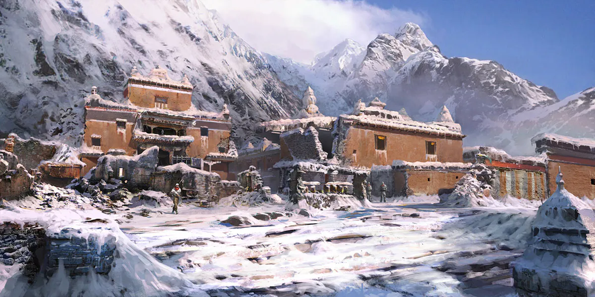 Far Cry 4 artwork