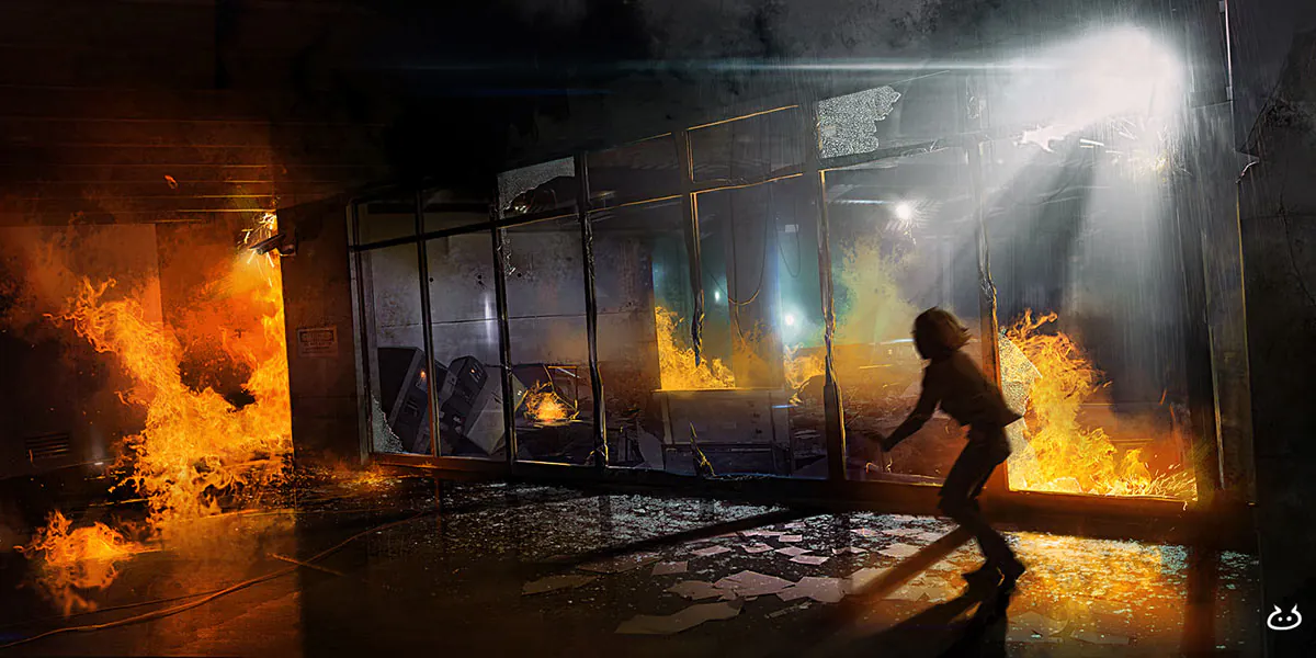 Beyond: Two Souls artwork