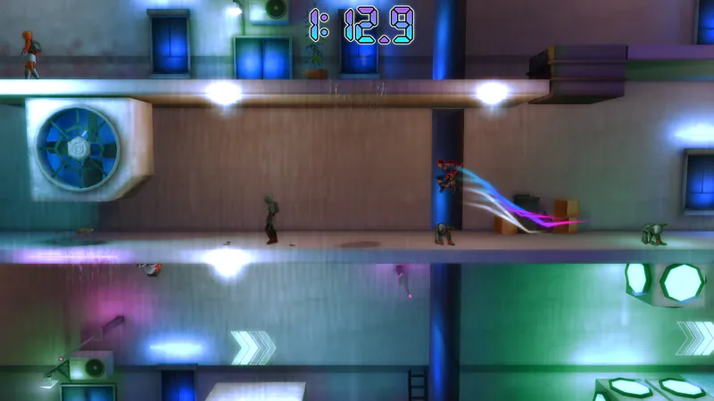 Ninja Pizza Girl screenshot 6