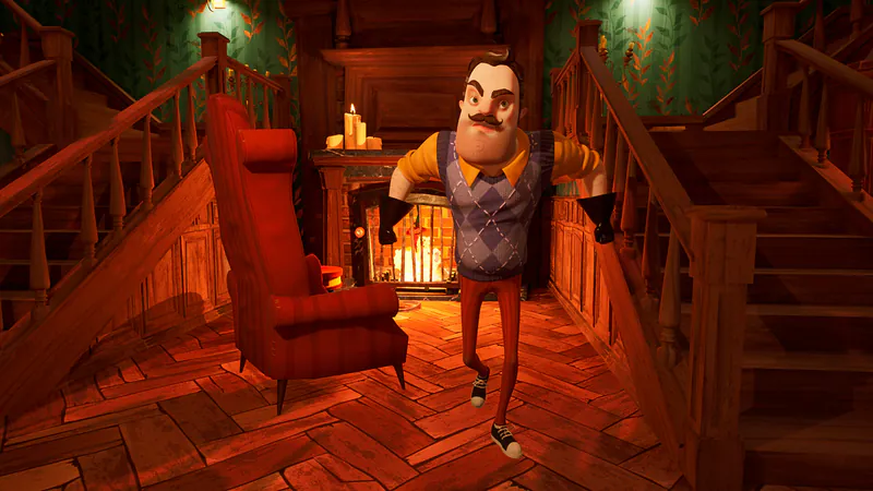 Hello Neighbor 2 screenshot 4