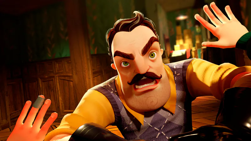 Hello Neighbor 2 screenshot 5