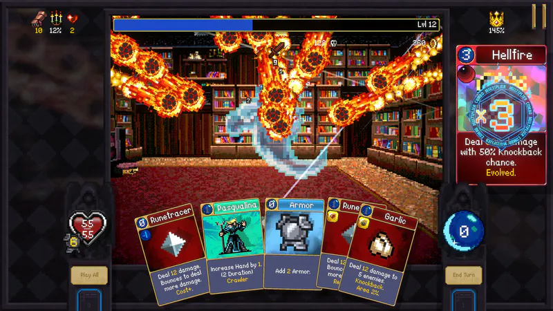 Vampire Crawlers: The Turbo Wildcard from Vampire Survivors screenshot 6