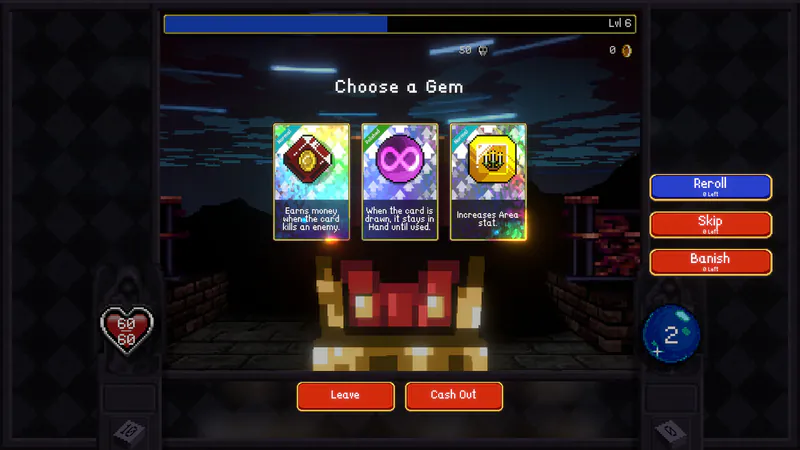 Vampire Crawlers: The Turbo Wildcard from Vampire Survivors screenshot 5