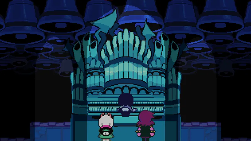 DELTARUNE screenshot 5