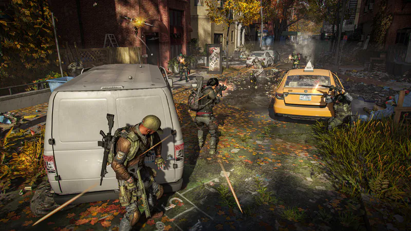 Tom Clancy's The Division 2 - Battle for Brooklyn screenshot 4