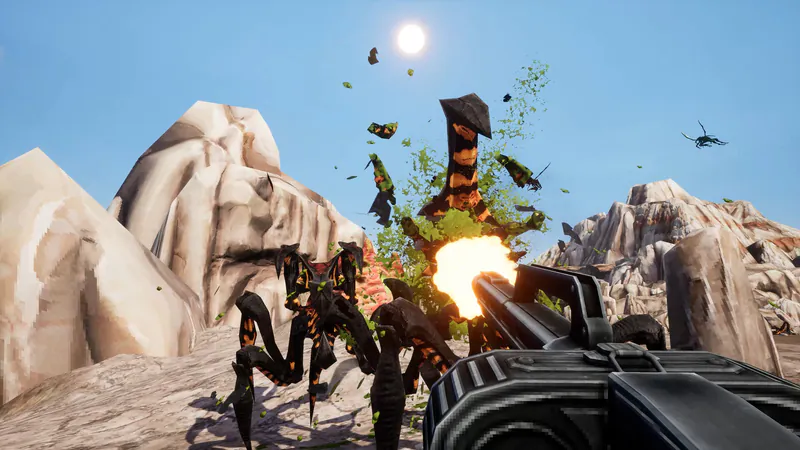 Starship Troopers: Ultimate Bug War! screenshot 6