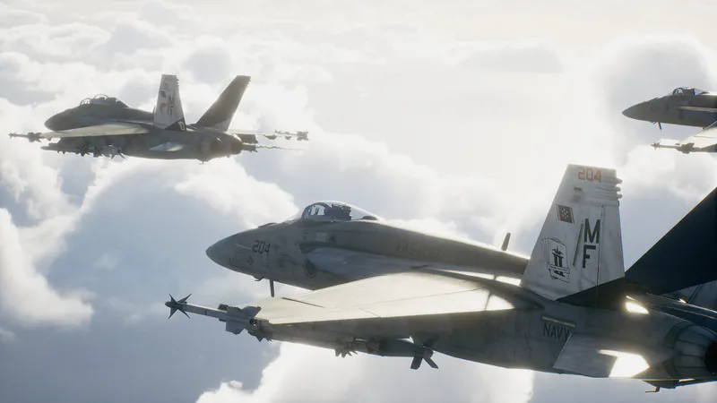 ACE COMBAT 8: WINGS OF THEVE screenshot 6