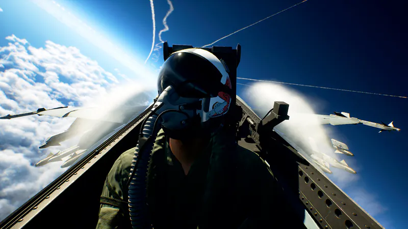 ACE COMBAT 8: WINGS OF THEVE screenshot 4