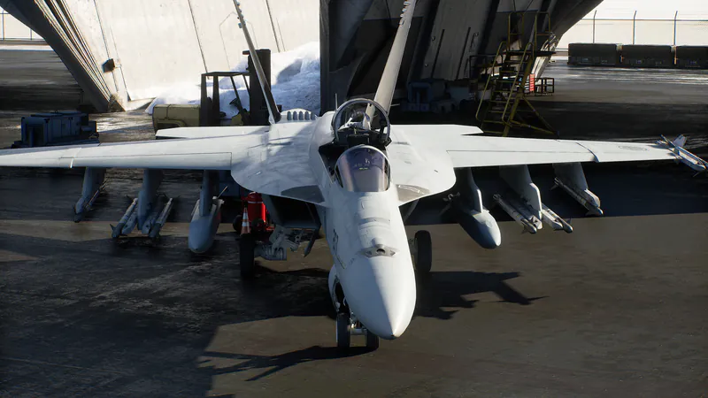 ACE COMBAT 8: WINGS OF THEVE screenshot 3