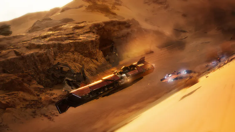 STAR WARS: Galactic Racer screenshot 6