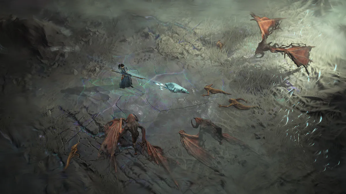 Diablo IV: Lord of Hatred artwork